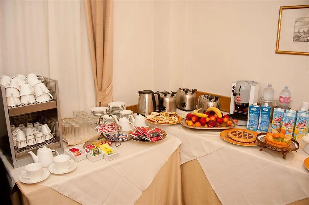 Отель Casa Caburlotto Roma Италия
